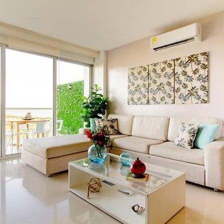 Hermoso Apartamento Con Todas Las Comodidades Acceso Directo A La Playa Morros Epic Sector La Boquilla Cumple Protocolos De Bioseguridad Cartagena Dış mekan fotoğraf