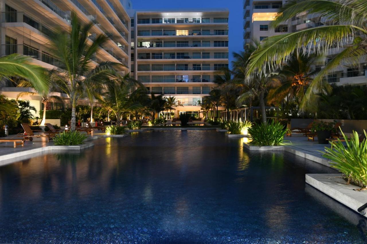 Hermoso Apartamento Con Todas Las Comodidades Acceso Directo A La Playa Morros Epic Sector La Boquilla Cumple Protocolos De Bioseguridad Cartagena Dış mekan fotoğraf