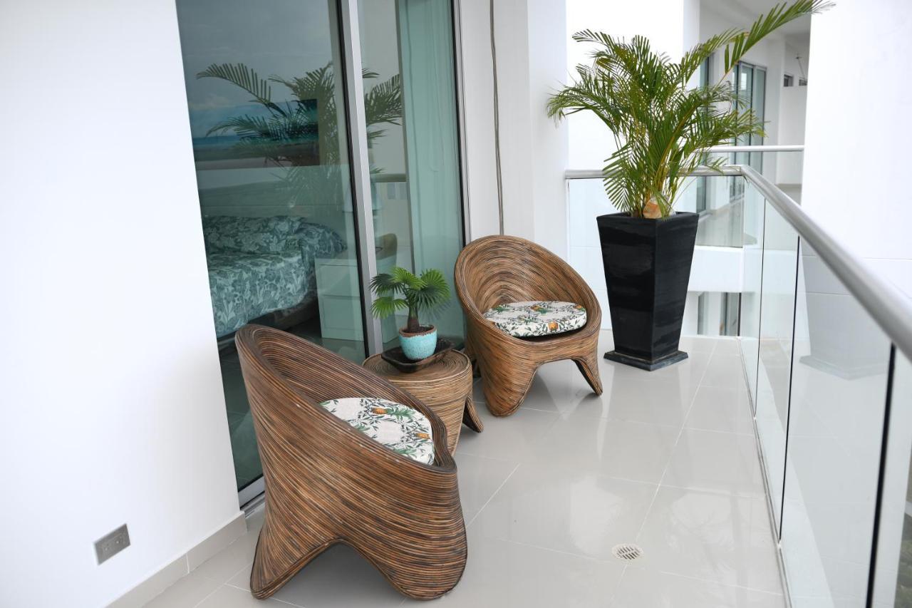 Hermoso Apartamento Con Todas Las Comodidades Acceso Directo A La Playa Morros Epic Sector La Boquilla Cumple Protocolos De Bioseguridad Cartagena Dış mekan fotoğraf