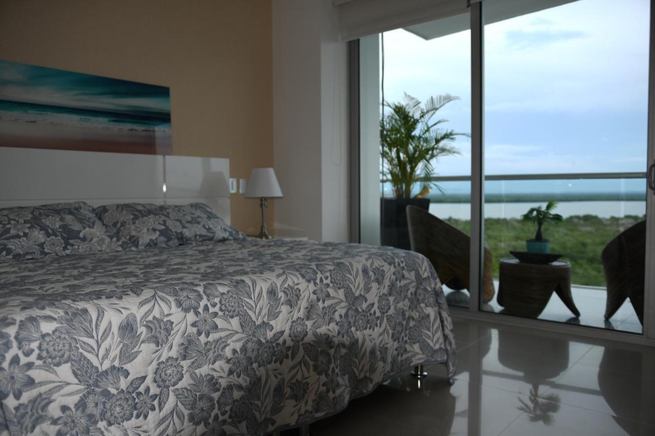 Hermoso Apartamento Con Todas Las Comodidades Acceso Directo A La Playa Morros Epic Sector La Boquilla Cumple Protocolos De Bioseguridad Cartagena Dış mekan fotoğraf
