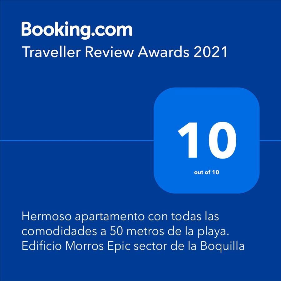 Hermoso Apartamento Con Todas Las Comodidades Acceso Directo A La Playa Morros Epic Sector La Boquilla Cumple Protocolos De Bioseguridad Cartagena Dış mekan fotoğraf