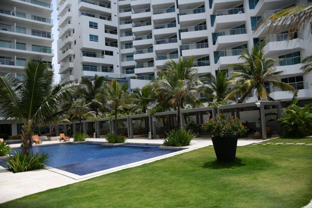 Hermoso Apartamento Con Todas Las Comodidades Acceso Directo A La Playa Morros Epic Sector La Boquilla Cumple Protocolos De Bioseguridad Cartagena Dış mekan fotoğraf