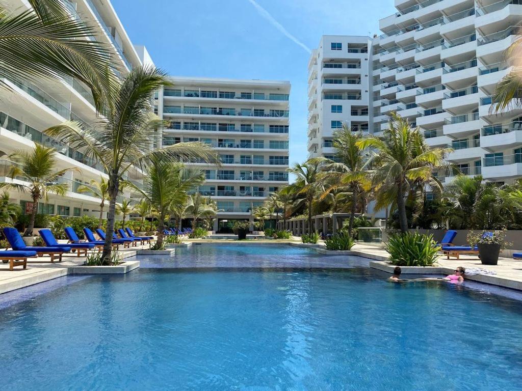 Hermoso Apartamento Con Todas Las Comodidades Acceso Directo A La Playa Morros Epic Sector La Boquilla Cumple Protocolos De Bioseguridad Cartagena Dış mekan fotoğraf
