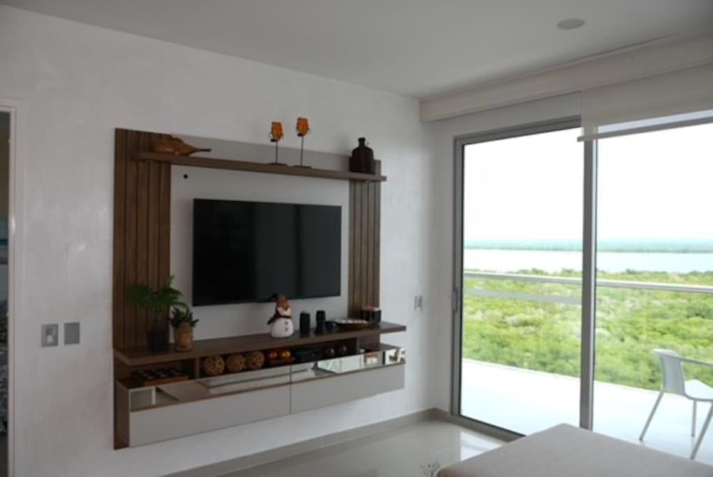 Hermoso Apartamento Con Todas Las Comodidades Acceso Directo A La Playa Morros Epic Sector La Boquilla Cumple Protocolos De Bioseguridad Cartagena Dış mekan fotoğraf