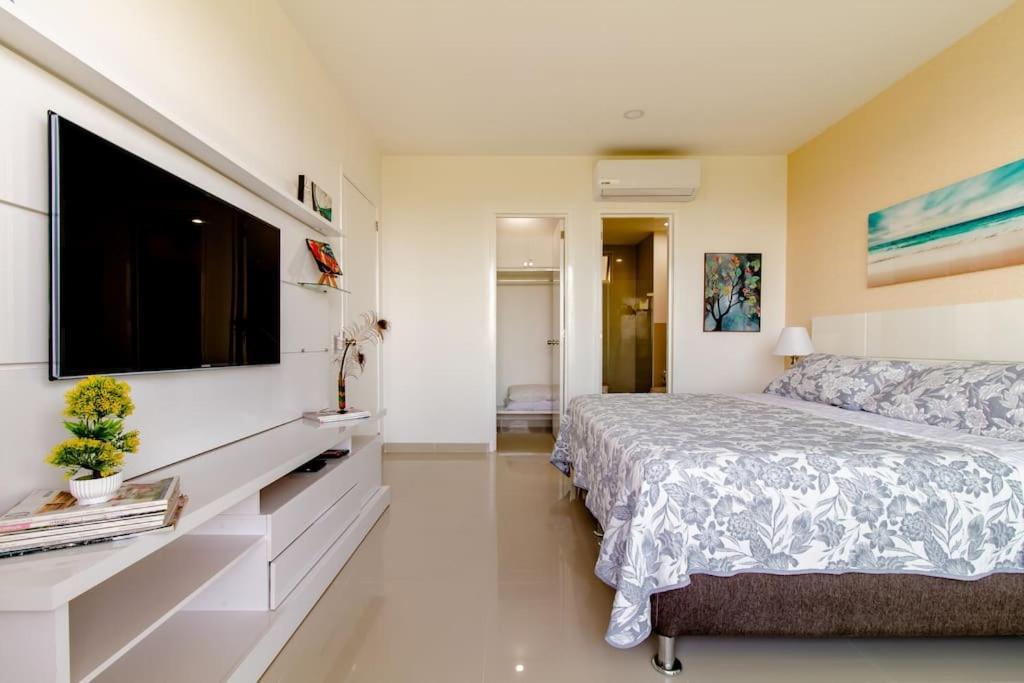 Hermoso Apartamento Con Todas Las Comodidades Acceso Directo A La Playa Morros Epic Sector La Boquilla Cumple Protocolos De Bioseguridad Cartagena Dış mekan fotoğraf