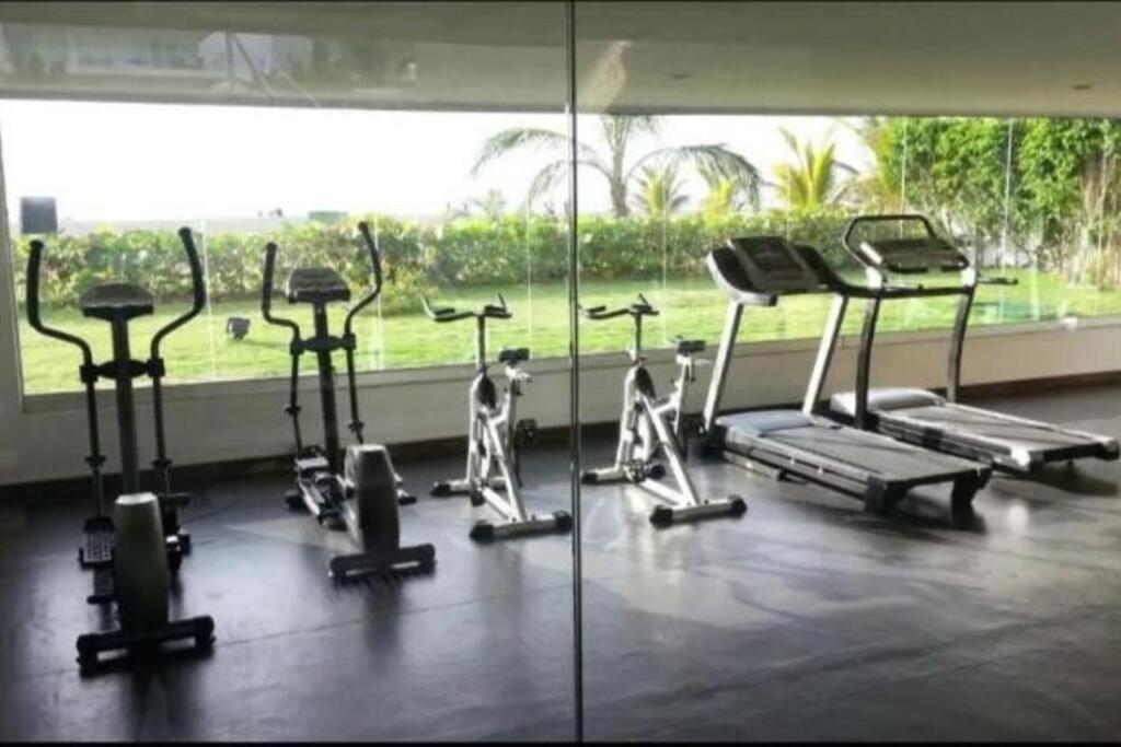 Hermoso Apartamento Con Todas Las Comodidades Acceso Directo A La Playa Morros Epic Sector La Boquilla Cumple Protocolos De Bioseguridad Cartagena Dış mekan fotoğraf