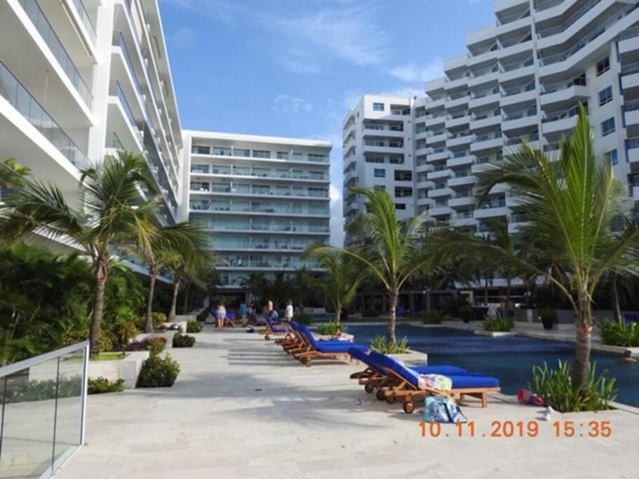 Hermoso Apartamento Con Todas Las Comodidades Acceso Directo A La Playa Morros Epic Sector La Boquilla Cumple Protocolos De Bioseguridad Cartagena Dış mekan fotoğraf