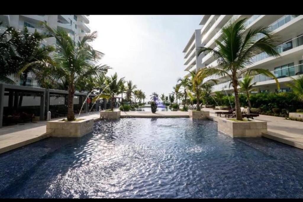 Hermoso Apartamento Con Todas Las Comodidades Acceso Directo A La Playa Morros Epic Sector La Boquilla Cumple Protocolos De Bioseguridad Cartagena Dış mekan fotoğraf