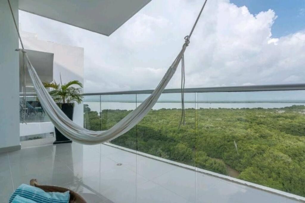 Hermoso Apartamento Con Todas Las Comodidades Acceso Directo A La Playa Morros Epic Sector La Boquilla Cumple Protocolos De Bioseguridad Cartagena Dış mekan fotoğraf