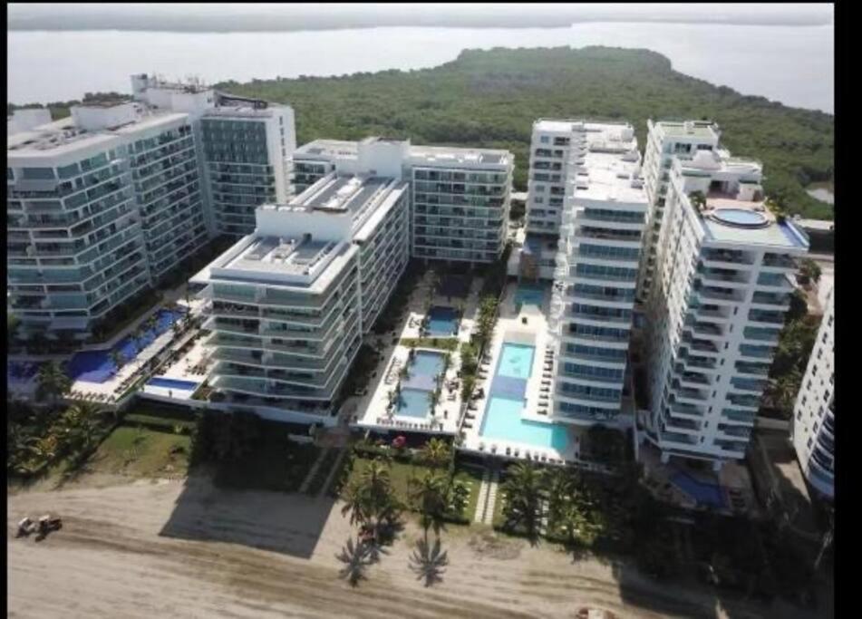 Hermoso Apartamento Con Todas Las Comodidades Acceso Directo A La Playa Morros Epic Sector La Boquilla Cumple Protocolos De Bioseguridad Cartagena Dış mekan fotoğraf