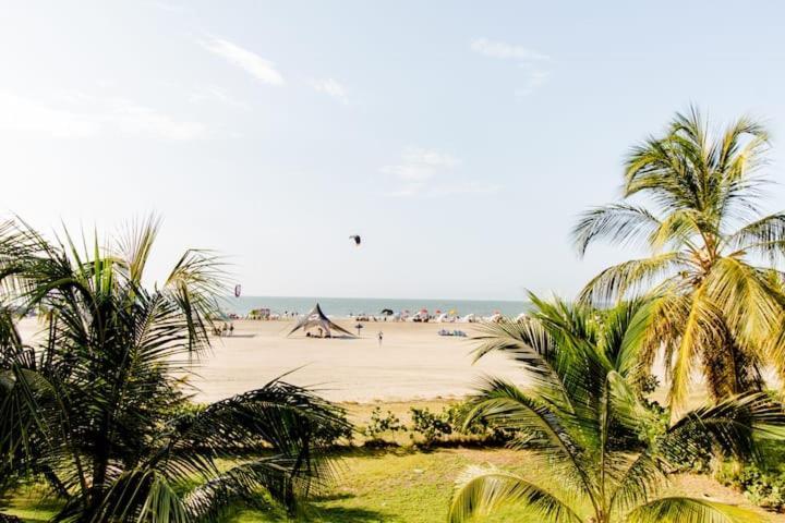 Hermoso Apartamento Con Todas Las Comodidades Acceso Directo A La Playa Morros Epic Sector La Boquilla Cumple Protocolos De Bioseguridad Cartagena Dış mekan fotoğraf