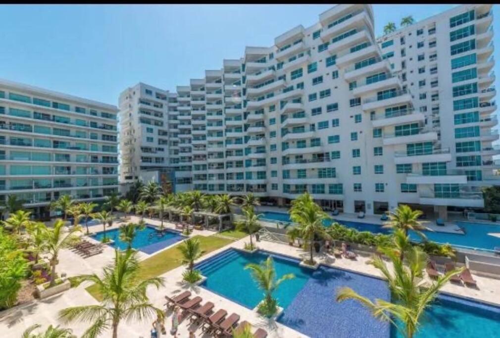 Hermoso Apartamento Con Todas Las Comodidades Acceso Directo A La Playa Morros Epic Sector La Boquilla Cumple Protocolos De Bioseguridad Cartagena Dış mekan fotoğraf